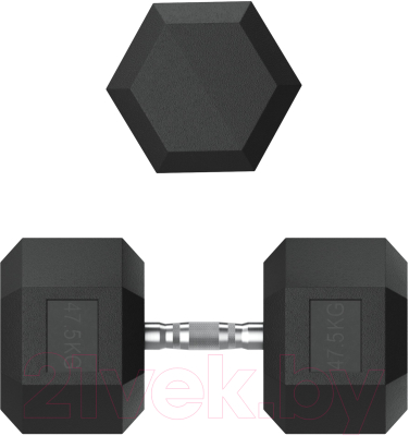 Гантель UNIX Fit DBHEX47.5 (47.5кг)
