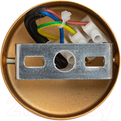 Потолочный светильник ЭРА PL15 GD MR16 GU10 / Б0061376