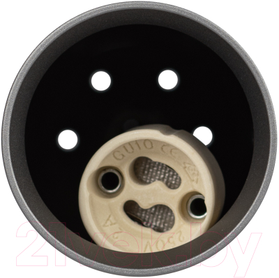 Потолочный светильник ЭРА PL15 GR MR16 GU10 / Б0061378