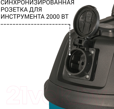 Профессиональный пылесос Bort BSS-1430-P