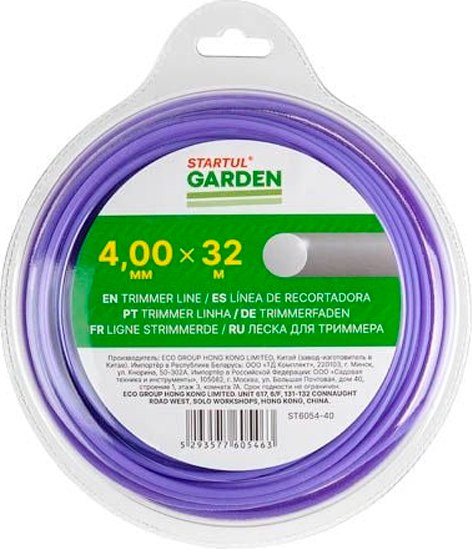Леска для триммера Startul ST6054-40 - фото