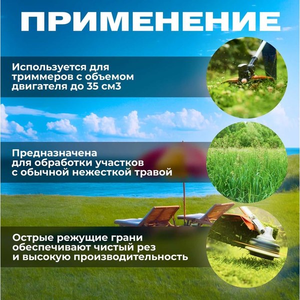 Леска для триммера Startul ST6054-40