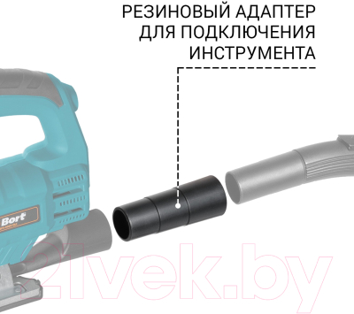 Профессиональный пылесос Bort BAX-1530M-Smart Clean