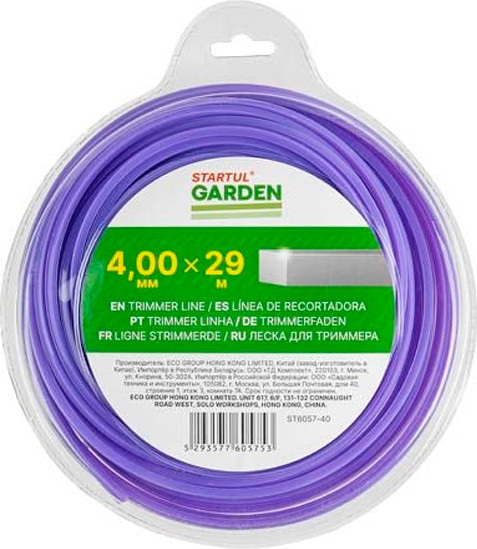 Леска для триммера Startul ST6057-40 - фото