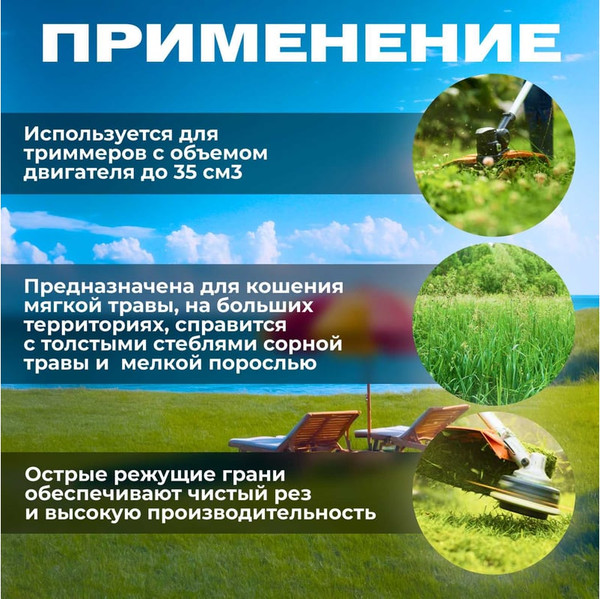 Леска для триммера Startul ST6057-40