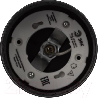 Потолочный светильник ЭРА PL30 BK GX53 / Б0061408