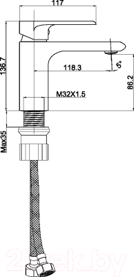 Смеситель Ekko EM1091