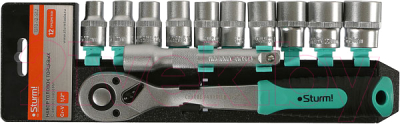 Набор головок слесарных Sturm! 1310-12-S12 - фото