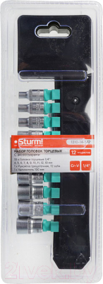 Набор головок слесарных Sturm! 1310-14-S12