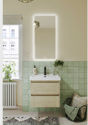 Тумба с умывальником Aqwella Astrid / AST0106DD (дуб давос)