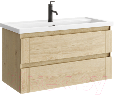 Тумба с умывальником Aqwella Astrid AST0110DD - фото