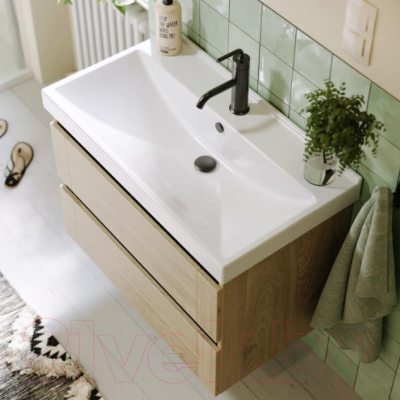 Тумба с умывальником Aqwella Astrid AST0110DD