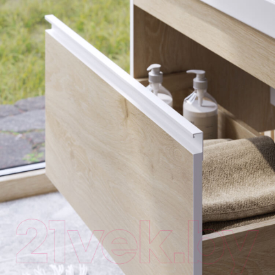 Тумба с умывальником Aqwella Urban / URB0106DD (дуб давос)