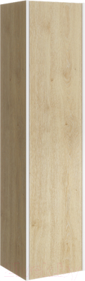 Шкаф-полупенал для ванной Aqwella Urban / URB0535DD (дуб давос) - фото