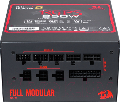 Блок питания для компьютера Redragon RGPS-850W