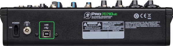 Микшерный пульт MACKIE ProFX10v3