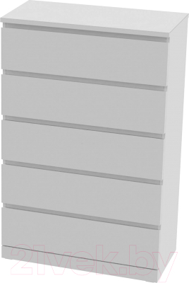 Комод Mebelain Varma 5 (белый) - фото