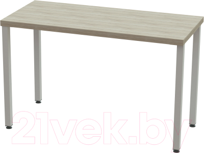 Письменный стол Mebelain Ingar 1/TT (дуб беленый) - фото