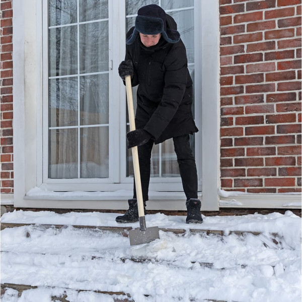 Ледоруб СибрТех Скребок / 61664