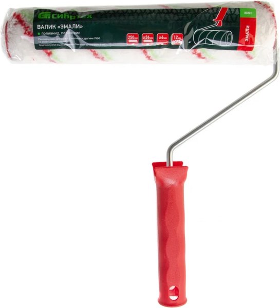 Валик малярный СибрТех 80201