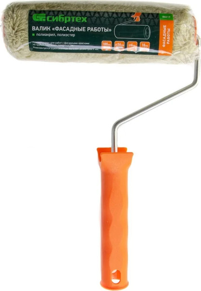 Валик малярный СибрТех 80217 - фото