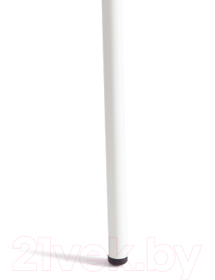 Стул Tetchair Adde C-049 (серый/белый)