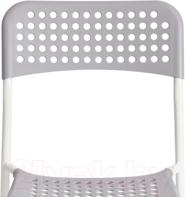 Стул Tetchair Adde C-049 (серый/белый)