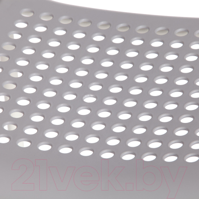 Стул Tetchair Adde C-049 (серый/белый)