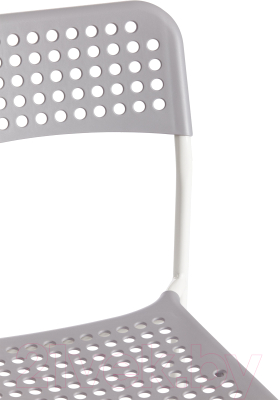 Стул Tetchair Adde C-049 (серый/белый)
