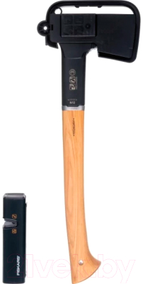 Топор-колун Fiskars Norden N12 + точилка - фото