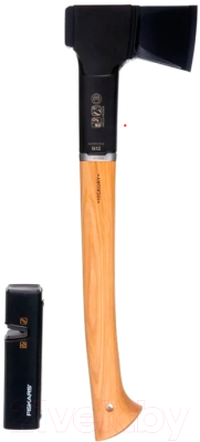 Топор-колун Fiskars Norden N12 + точилка