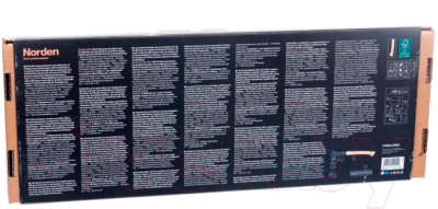 Топор-колун Fiskars Norden N12 + точилка