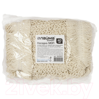 Моп для швабры Laima Expert / 605307