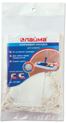Моп для швабры Laima 601480