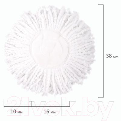 Моп для швабры Laima 601487