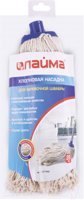 Моп для швабры Laima 601489