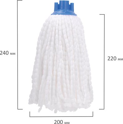 Моп для швабры Laima 603123