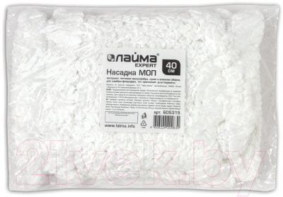 Моп для швабры Laima Expert / 605315