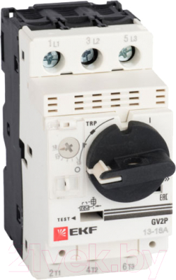 Автоматический выключатель пуска двигателя EKF PROxima gv2p04-pro - фото