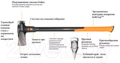 Топор Fiskars 1020220