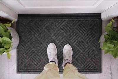 Коврик грязезащитный Multy Home Contours Parquet 45x75 / EU5000261