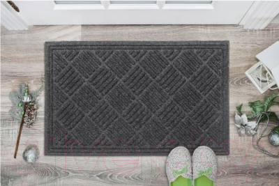 Коврик грязезащитный Multy Home Contours Parquet 45x75 / EU5000261