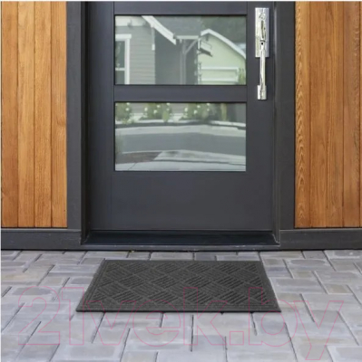 Коврик грязезащитный Multy Home Contours Parquet 45x75 / EU5000261