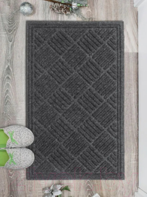 Коврик грязезащитный Multy Home Contours Parquet 45x75 / EU5000261