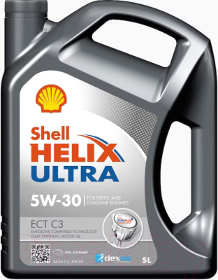 Моторное масло Shell Helix Ultra ECT C3 5W30 - фото