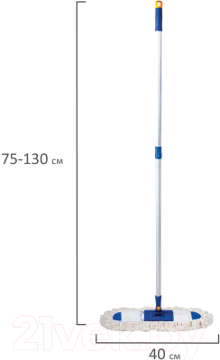 Швабра-моп Laima 601464