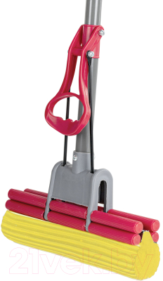 Швабра с отжимом Laima 603597