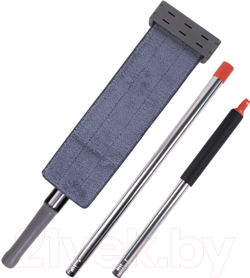 Швабра с отжимом Laima Dry Flat Mop / 607982