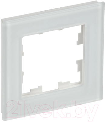 Рамка для выключателей и розеток IEK Brite BR-M12-G-31-K01 - фото