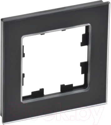 Рамка для выключателей и розеток IEK Brite BR-M12-G-31-K02 - фото